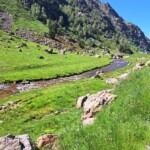 L'Aston au dessus de l'étang de Laparan