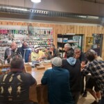 Léo-Paul au montage