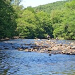 Sioule en aval de Pont-de-Menat